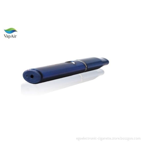 Red Black White Elips E Cigarette With Changeable Atomizer
